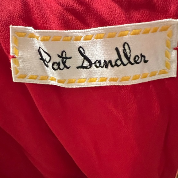 PAT SANDLER SILK GOWN 6 - Picture 5 of 9